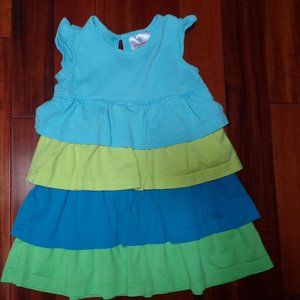 Hanna Andersson Tank Ruffle Dress